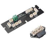 Strumento compatibile con Set PCB Voron V0.1 Umbilical - Completo - Telaio + testa utensile include termistore temperatura camera e supporto neopixel