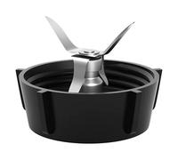 Strumento compatibile con spremiagrumi Lame Per Oster Centro Cucina Frullatori Accessori da cucina Lama Frantumazione del ghiaccio Con Anelli di Tenuta Base Per Oster