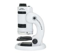 Strumento compatto da viaggio per bambini che fornisce un ingrandimento da 60 a 180x, piano sottile, facile da trasportare