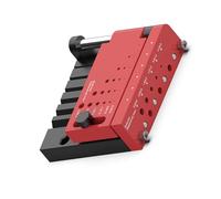 Strumento compatto di centraggio dei fori con impugnatura ergonomica per la lavorazione di modelli e pezzi per la lavorazione del legno Drill Hole Locator