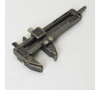 Strumento compatto di precisione del calibro a corsoio 0-50mm per la verifica dimensionale dei piccoli gioielli delle parti meccaniche e delle componenti di hobby