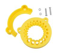 Strumento compatto per affilare punte da trapano per smerigliatrici angolate serie 100, configurazioni facili, 19 gamme di dimensioni da 3,5 a 12,5 mm, design portatile, punta da trapano