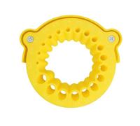 Strumento compatto per affilare punte da trapano per smerigliatrici angolate serie 100, configurazioni facili, 19 gamme di dimensioni da 3,5 a 12,5 mm, design portatile, affilatrice per punte da