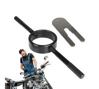 Strumento Compressore Molla Forcella Moto - Kit Compressore Molla Forcella In Alluminio | Strumento Di Manutenzione Capovolto Per Bici Da Strada, Compressore Per Carichi Pesanti Per Riparazione Di Mot
