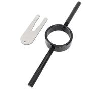 Strumento Compressore Molla Forcella Moto Kit di Servizio Molla Elicoidale Strumento Compressione Molla Alluminio Universale Adatto per la Maggior Parte delle Moto Strada con