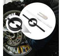 Strumento Compressore Molle Forcella Per Moto Aprilia Moto Argento Nero