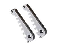 Strumento comune per piegare le gambe degli occhiali progettato per vari tipi di telaio utilizzando robusti materiali PETG per un comodo strumento di piegatura degli occhiali