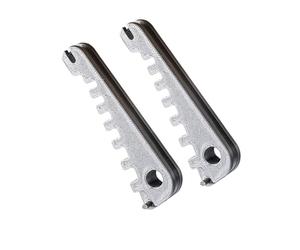 Strumento comune per piegare le gambe degli occhiali progettato per vari tipi di telaio utilizzando robusti materiali PETG per un comfort comune strumento per tempio