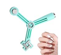 Strumento con Magnete per Unghie Fai da Te Magnetico Triangolare Portatile