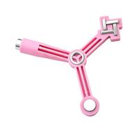 Strumento con Magnete per Unghie,Fai da Te Magnetico Triangolare Portatile,Strumenti Per Unghie Fai Da Te Dedicati Alla Manicure - per Appartamento Salone Viaggi Bellezza Quotidiano Donne Adulti Princ