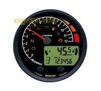 Strumento contachilometri/contagiri Acewell MA085 NERO - FONDO NERO - 15000rpm