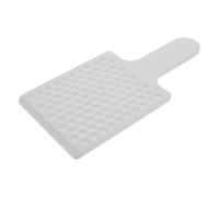 Strumento Contatore di Grani e Semi, Vassoio Plastico 100 Fori Bianco | 2-in-1 con Celle Multiple, Design Compatto e Leggero, per Giardino Domestico e Agricoltura