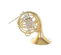 Strumento Corno Francese Esercizi Per Suonare Il Corno Francese Laccato Oro Adatti A Principianti O Adulti(2)