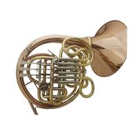 Strumento Corno Francese Esercizi Per Suonare Il Corno Francese Laccato Oro Adatti A Principianti O Adulti(5)