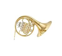 Strumento Corno Francese Il Design Integrato A Quattro Tasti Del Corno Francese È Adatto Per La Pratica Esecutiva Professionale(3/4)