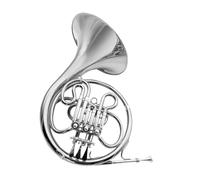 Strumento Corno Francese Strumento Corno Francese Si Bemolle O Fa Tre Tasti Quattro Singola Doppia Principiante(3)