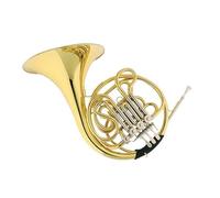 Strumento Corno Francese Strumento Per Suonare Il Corno Francese A Quattro Tasti Laccato Oro In Fa Bemolle O Si