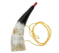 Strumento Cornuto Portatile - Giocattolo Bugle, Kid Trumpet Horn | Giocattolo Suono Di Vento Naturale, Strumento Di Gioco Musicale All'aperto Per I Piccoli, Regalo Di Intrattenimento Per Gli Amanti