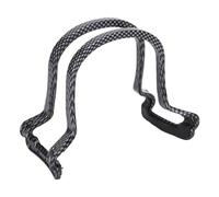 Strumento correttore per raddrizzare l' del violino, collimatore leggero in plastica per violino e fiddle 4/4-1/2, design con copertura bilaterale per migliorare la tecnica d