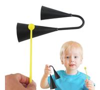 Strumento Cowbell, Cow Bell Musical Instrument - Campane di mucca vivido portatili,Resonance Dynamic Resonance Toys for Learning & Education, Performance Drumstage, Viaggi, Outdoor