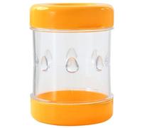 Strumento creativo per sbucciare le uova - Separatore di uova in plastica per rimuovere facilmente i gusci delle uova dalle uova sode, agitare e sbucciare le uova gadget