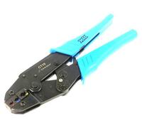 Strumento CT-15: per bloccare connettori isolati, capicorda ad anello PARTEX