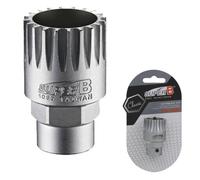 Strumento cuscinetto interno SuperB Classic TB-1065 per Shimano ISIS Drive FS...