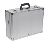 Strumento Custodia Alluminio Quadrato Bordi - Sealey AP603 Nuovo