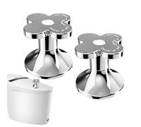 Strumento da corsa per il pulsante di WC Per la maniglia del serbatoio del water per il coperchio della palpebra del WC in manico con manico di accessori adesivi, premere il WC