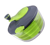 Strumento da cucina multifunzionale efficiente per lavare frutta verdura asciugatura e disidratazione utilizzando la tecnologia Turn by Home Culinarians Fruit Spindler