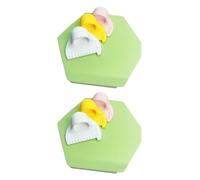 Strumento da cucito per punto uniforme, 6 pezzi, modello per linee dritte/curve per 0,2-0,4 cm, trapuntatura, patchwork e progetti di cucito