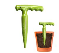 Strumento Da Giardinaggio Dibbler - Scavatore Di Fori Per Piante, Dispenser Manuale Ergonomico Regolabile Per Semina E Piantagione | Per Trapiantare Cetrioli, Pomodori, Fiori, Vasi, Fattoria, Aiuole,