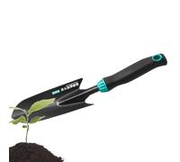 Strumento da giardino con cazzuola a mano, cazzuole da giardino, strumento a mano, 4 x kit di attrezzi da giardinaggio robusto, Greenhouse Flower Trapianto Digging Rastrello per le forniture per zaino