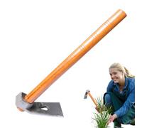 Strumento Da Giardino Manuale - Hoe Diserbo In Acciaio Inossidabile, Coltivatore Di Manodopera Tagliente | Lama Da Giardinaggio Resistente Alla Ruggine, Manico Ergonomico Abrip, Termine Del Pavimento