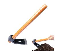 Strumento Da Giardino Manuale - Hoe Diserbo In Acciaio Inossidabile, Coltivatore Di Manodopera Tagliente | Lama Da Giardinaggio Resistente Alla Ruggine, Manico Ergonomico Abrip, Termine Del Pavimento