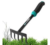 Strumento da giardino per cazzuole pesanti, cazzuole da giardino per scavare, 4X Garden Spade Hand Phel Set, Greenhouse Flower Transplant Spade Digging Rastrello per Forniture per Zaino