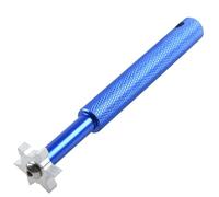 Strumento da grooving Golf RE - Cleaner golf di precisione portatile, affilato in lega di alluminio | 4,33x0,87 pollici scanalature di club puliti profondi, accuratezza di spin di aggiornamento, legge