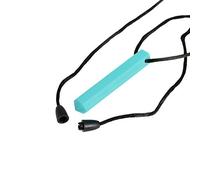 Strumento da masticare in silicone resistente, ciondolo da masticare per ragazzi e ragazze con 5 colori progettati per giocattoli sensoriali per bambini giocattoli da masticare per cani per cani