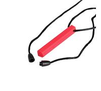 Strumento da masticare in silicone resistente, ciondolo da masticare per ragazzi e ragazze con 5 colori progettati per giocattoli sensoriali per bambini giocattoli da masticare per cani per cani