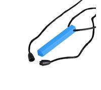 Strumento da masticare in silicone resistente, ciondolo da masticare per ragazzi e ragazze con 5 colori progettati per giocattoli sensoriali per bambini giocattoli da masticare per cani per cani