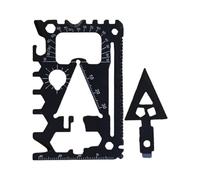 Strumento da Portafoglio Multiuso,Apri Bottiglie Chiave Taglierino | Carta Apri Bottiglie - per Birra Campeggio Lavoro Valigia Elettronica Pannelli Attrezzi Casa Elettrodomestici Strumenti