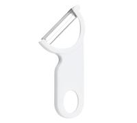 Strumento da schaler da - code vegetali di alta qualità Y realizzate in acciaio al carbonio, pelapapo di frutta ergonomica per verdure di frutta, pelapati da cucina durevoli con lama stabile, schalerg
