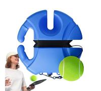 Strumento da tennis - Unità di miglioramento della precisione, attrezzatura per esercizi da con corde in nylon, strumento di allenamento per il recupero del colpo destro