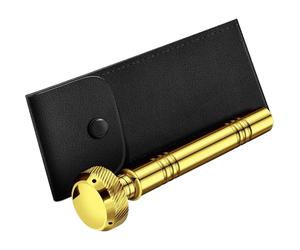Strumento da Viaggio per Aspersorio - Dispenser per Bottiglia per Acqua Santa, Kit Portatile per Acqua Benedetta | Fiala Facile da Riempire Utilizzata durante le Funzioni Cerimoniali e i Sacramenti, P