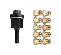 Strumento Dado Manuale Piccoli Rivetti Installatore A Mano In Acciaio Semplice Da Funzionare Perfetto Per La Riparazione Della Casa E Manuale Del Metallo