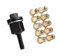 Strumento Dado Manuale Piccoli Rivetti Installatore A Mano In Acciaio Semplice Da Funzionare Perfetto Per La Riparazione Della Casa E Manuale Del Metallo