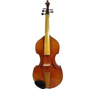 Strumento dal suono potente for viola a 5 corde da 19 "in stile barocco
