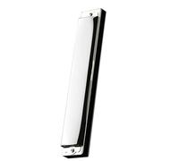 Strumento dalle prestazioni squisite per armonica polifonica avanzata a 24 fori Set Di Armonica (Color : C)