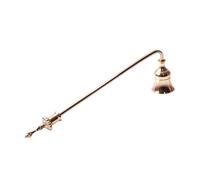 Strumento decorativo in metallo per spegnere | Strumento per spegnere candele con design a campana per spegnere la fiamma in modo sicuro a casa, compleanno, bagno