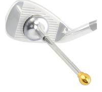 Strumento del conducente da Golf - oscillante Regolabile dalla Lunghezza - Strumento angolare della bugia, di Mira, Bastone di allineamento del Golf per Lo Scopo del Face del Club di